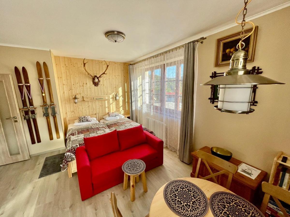 Apartman Hubert Kasperske Hory Kültér fotó