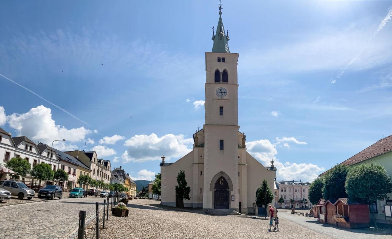 Apartman Hubert Kasperske Hory Kültér fotó