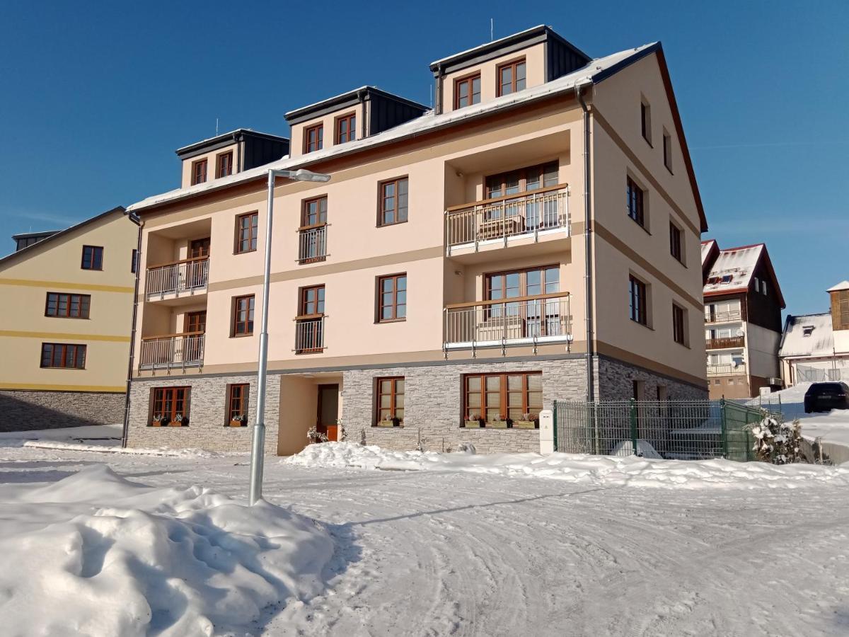 Apartman Hubert Kasperske Hory Kültér fotó